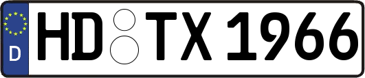 HD-TX1966