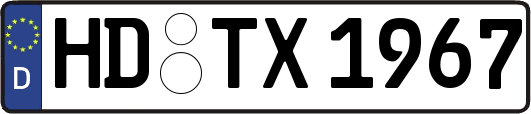 HD-TX1967