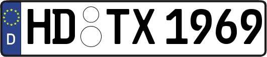 HD-TX1969