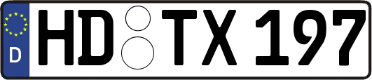HD-TX197