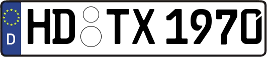 HD-TX1970