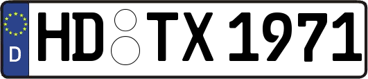 HD-TX1971