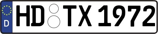 HD-TX1972