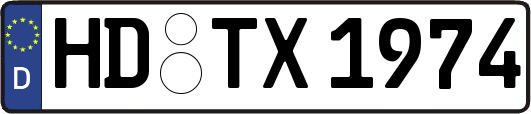 HD-TX1974