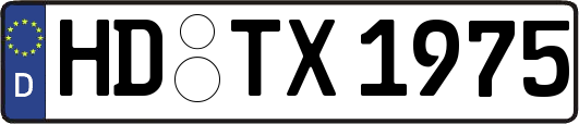 HD-TX1975