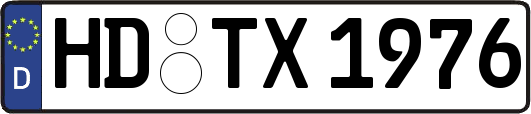 HD-TX1976