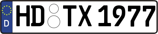 HD-TX1977
