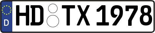 HD-TX1978