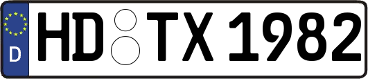 HD-TX1982