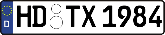 HD-TX1984