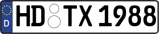 HD-TX1988