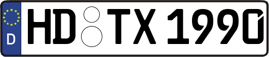 HD-TX1990