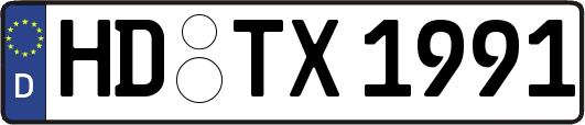 HD-TX1991