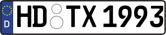 HD-TX1993