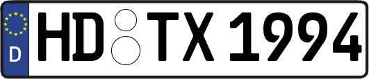 HD-TX1994