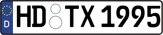 HD-TX1995