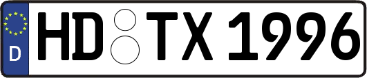 HD-TX1996