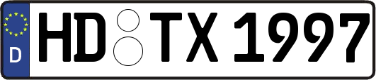 HD-TX1997