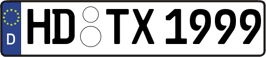 HD-TX1999