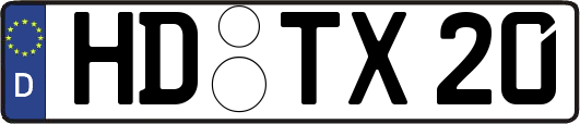 HD-TX20
