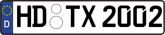 HD-TX2002