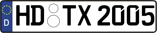 HD-TX2005