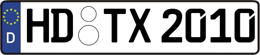HD-TX2010