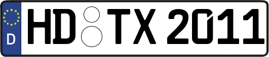 HD-TX2011