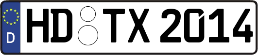 HD-TX2014