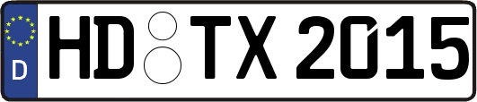 HD-TX2015