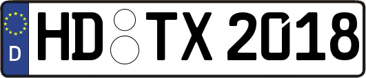 HD-TX2018