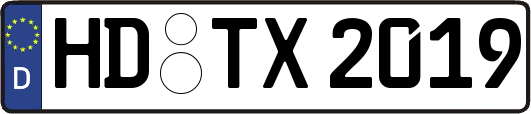 HD-TX2019