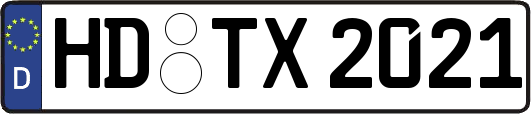 HD-TX2021