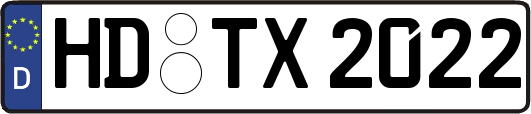 HD-TX2022
