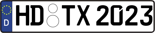 HD-TX2023