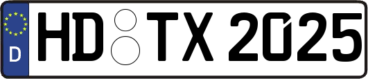 HD-TX2025
