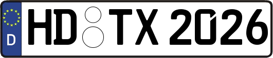 HD-TX2026