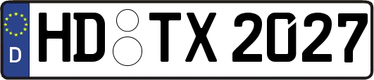HD-TX2027