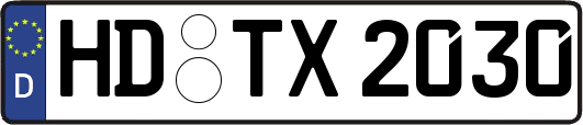 HD-TX2030