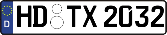 HD-TX2032