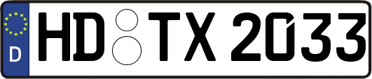 HD-TX2033