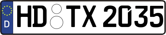 HD-TX2035