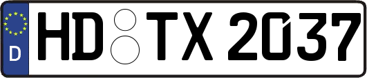 HD-TX2037