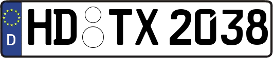 HD-TX2038