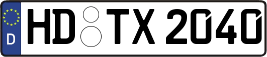HD-TX2040
