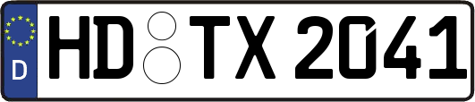 HD-TX2041