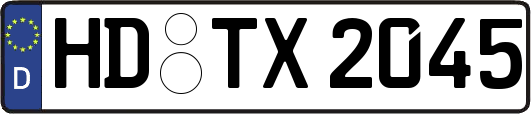 HD-TX2045