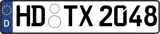 HD-TX2048