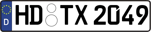 HD-TX2049