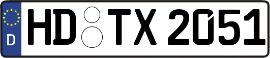 HD-TX2051